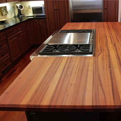 Sapele Mahogany Countertops preview 1