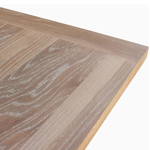 Weathered White Oak Countertops