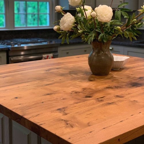 Reclaimed Red/White Oak Countertops preview 3