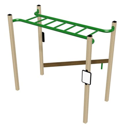 Basics Horizontal Ladder Ballance Beam