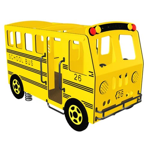 School Bus Spring Vehicle preview 1