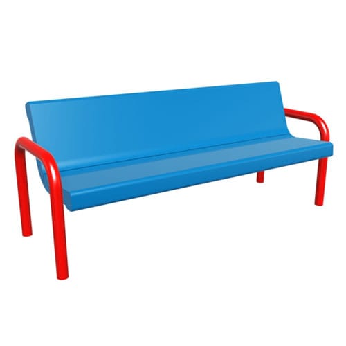 6' Urban Elite Bench In-Ground Mount preview 1