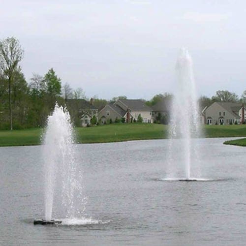 Comet Aerating Fountain