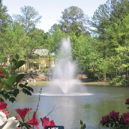 Tri-Star Aerating Fountain