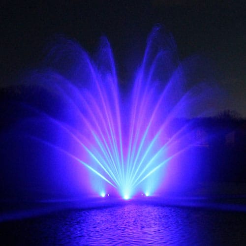 RGBW LED Lighting Fountain Glo™