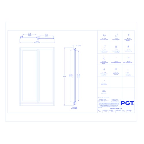 preview of Horizontal Roller: Vent Fixed (HR4110A)