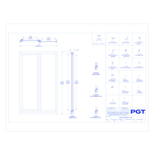 preview of Horizontal Roller: Vent Fixed (HR4010A)