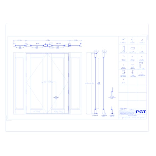 preview of French Door: OXXO (FD160)