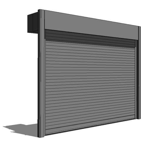 Revit: Thermiser Max® Door - Between Jamb Mount