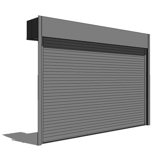 Revit: Thermiser Max® Door - Face Of Wall Mount