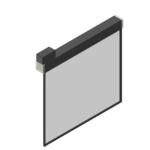 Revit: SteelWeave Conceal - Face of Wall