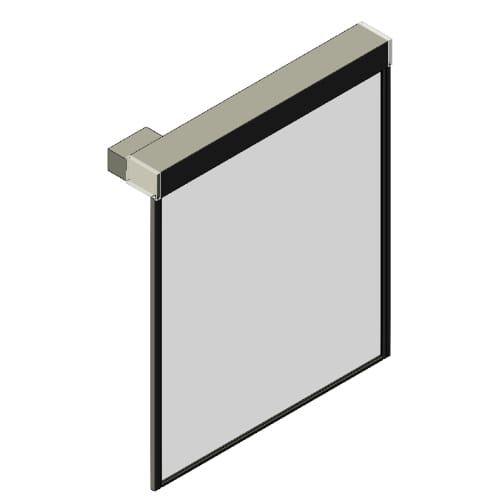 Revit: SteelWeave Conceal - Between Jambs