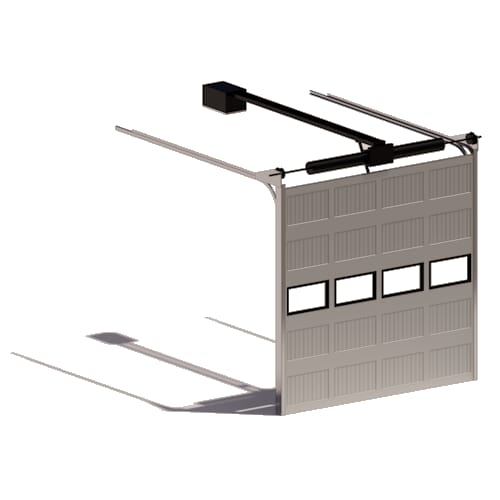 Sectional Doors: Commercial Aspen AP200C