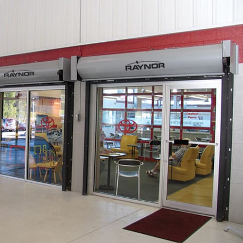 Commercial Fire-Rated Rolling Doors and Operators