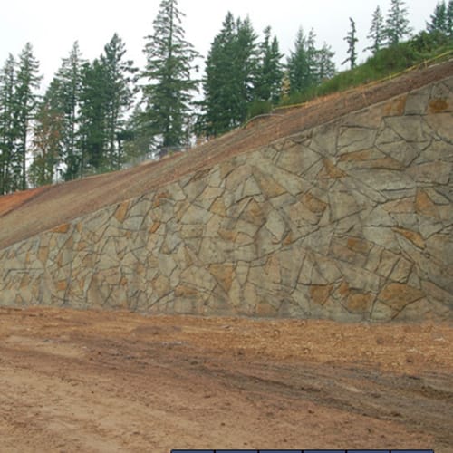 Fractured Flagstone Wall Finish preview 1