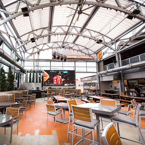 Retractable Canopy - Arched