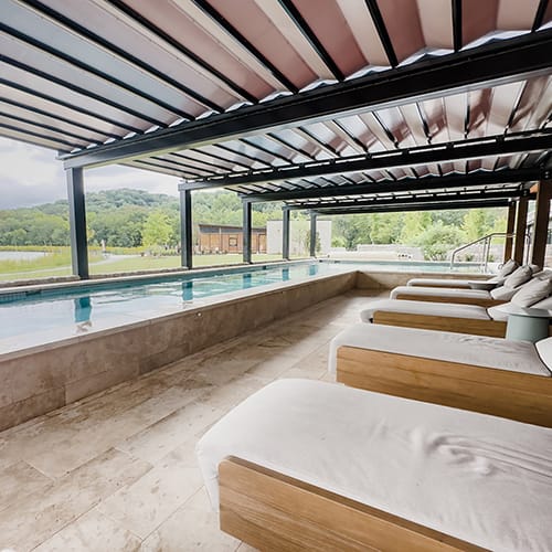 Retractable Roof