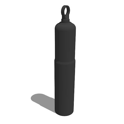 Taos 9" Pendant - Acrylic Shield (HPD110451)