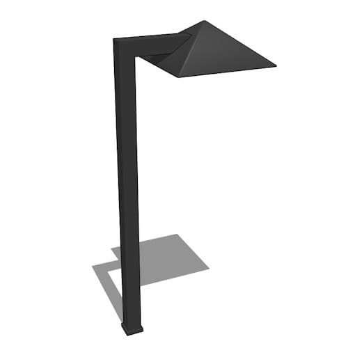 Quadrant 22" Pathlight - Non-Finial (PTA755107)
