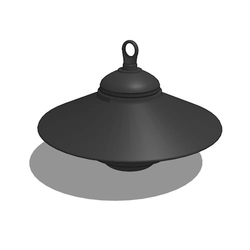 Artemis 8" Pendant - Graduated Louvers (MNL650108)