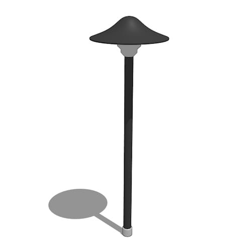 Serengeti 17" Pathlight - 6" Top / GY6.35 LED (PTA955106)