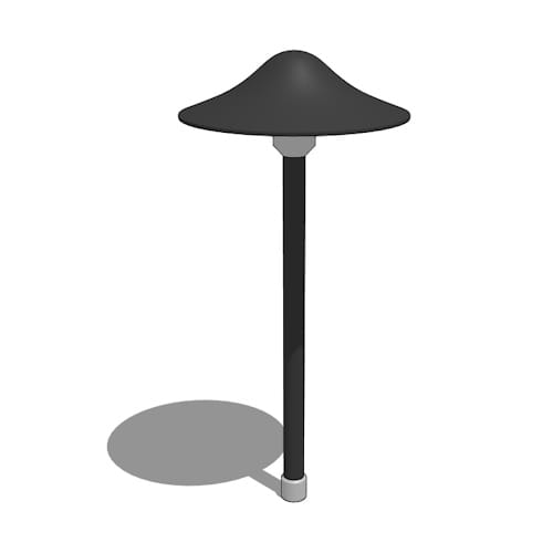 Serengeti 19" Pathlight - 9" Top / Integrated LED (PTA955209)
