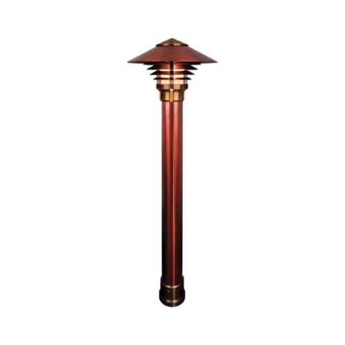 Artemis 25" Bollard - 12V / No Louvers (BLD650125) preview 2