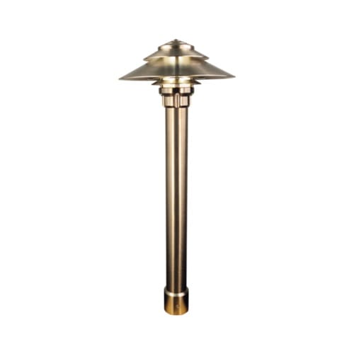 Cyranos 25" Bollard - 12V / Graduated Louvers (BLD651122) preview 3