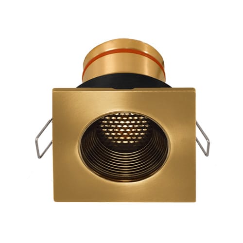 Centro 3" Downlight - Square Faceplate (RDL331203) preview 1