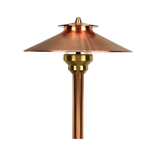 La Jolla 25" Pathlight - 10" Top / Integrated LED (PTA455209) preview 1