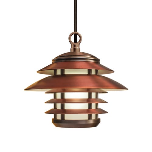 Equinox 7" Pendant - Graduated Louvers (MNL751207) preview 1