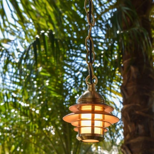 Equinox 5" Pendant - Graduated Louvers (MNL751105) preview 1