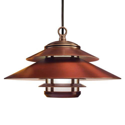 Cyranos 11" Pendant - Graduated Louvers (MNL651211) preview 1