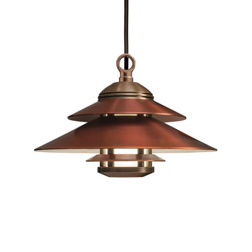Cyranos 8" Pendant - Graduated Louvers (MNL651108) preview 1