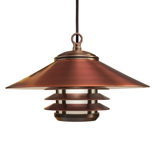 Artemis 11" Pendant - Graduated Louvers (MNL650211) preview 1