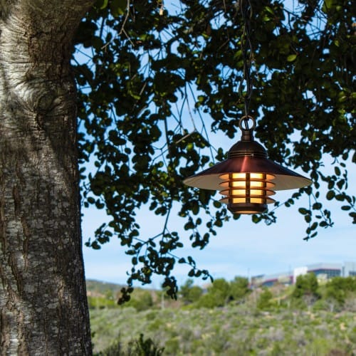 Artemis 8" Pendant - Graduated Louvers (MNL650108) preview 2