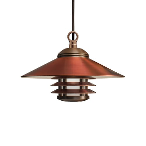 Artemis 8" Pendant - Graduated Louvers (MNL650108) preview 1