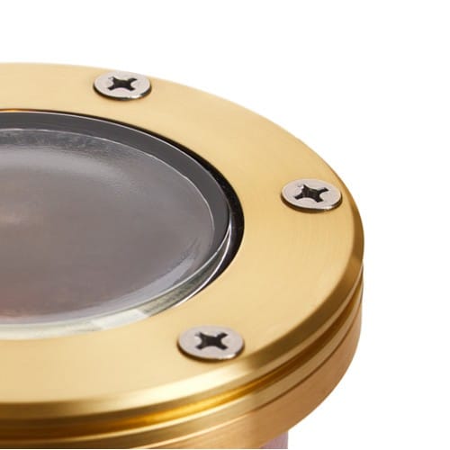 Lighthaus 5" In-Grade - Flush Faceplate / MR16 Base (WLX16) preview 3