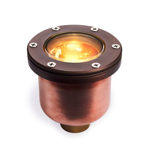 Lighthaus 5" In-Grade - Flush Faceplate / MR16 Base (WLX16) preview 1