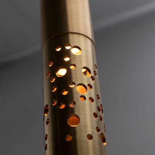 Agave 6" Pendant - Starlight Shield (HPD100235) preview 2
