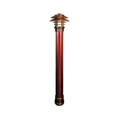 Equinox 25" Bollard - 12V / Graduated Louvers (BLD751122) preview 2