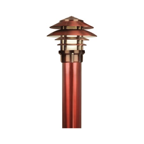 Equinox 25" Bollard - 12V / Graduated Louvers (BLD751122) preview 1