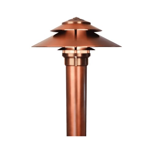 Cyranos 32" Bollard - 12V / Graduated Louvers (BLD651132) preview 1