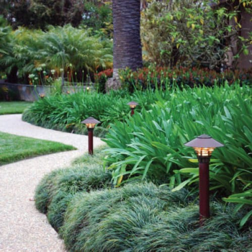 Artemis 32" Bollard - 12V / Graduated Louvers (BLD650132) preview 3