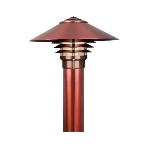 Artemis 32" Bollard - 12V / Graduated Louvers (BLD650132) preview 1