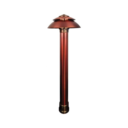 Domus 32" Bollard - 12V / Graduated Louvers (BLD851132) preview 2