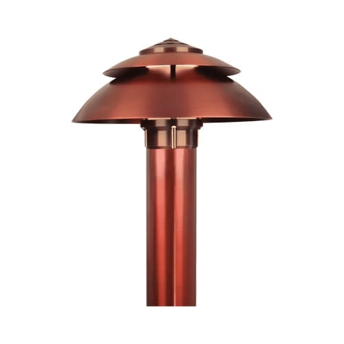 Domus 32" Bollard - 12V / Graduated Louvers (BLD851132) preview 1