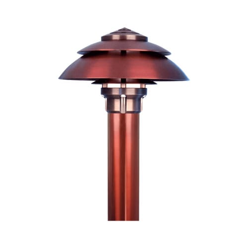 Domus 25" Bollard - 12V / Graduated Louvers (BLD851122) preview 1
