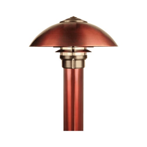 Domi 32" Bollard - 12V / Graduated Louvers (BLD850132) preview 1