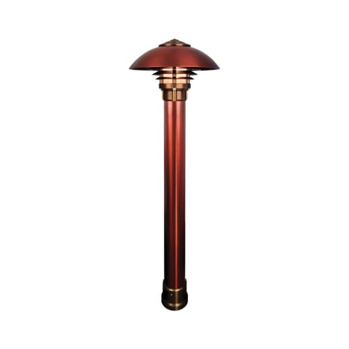 Domi 25" Bollard - 12V / Graduated Louvers (BLD850122) preview 2